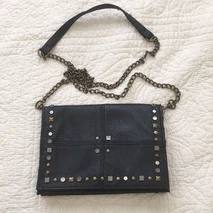 Mossimo Black Convertible Crossbody Bag (NWOT)